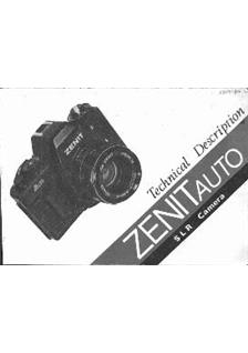 Zenith 14 manual. Camera Instructions.